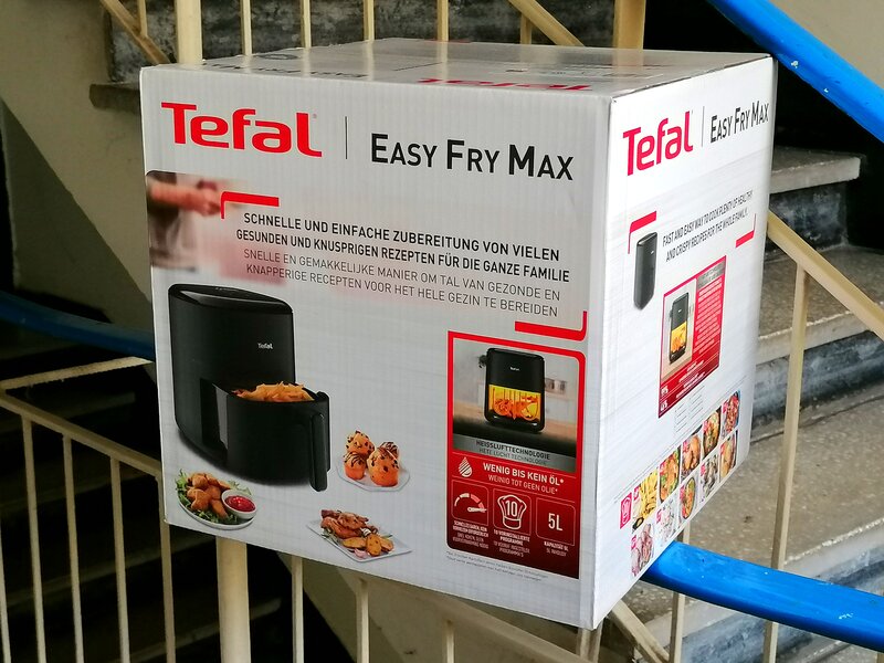 Friteuza Tefal Easy Max,1500W,5L,noua,cutie sigilata!