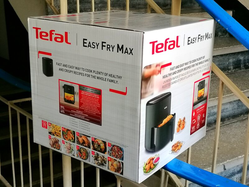 Friteuza Tefal Easy Max,1500W,5L,noua,cutie sigilata!